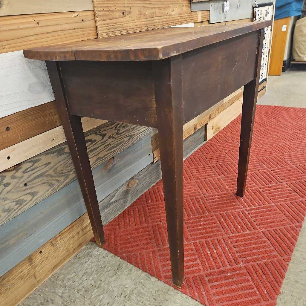 Antique Farmhouse Style Lowboy Table