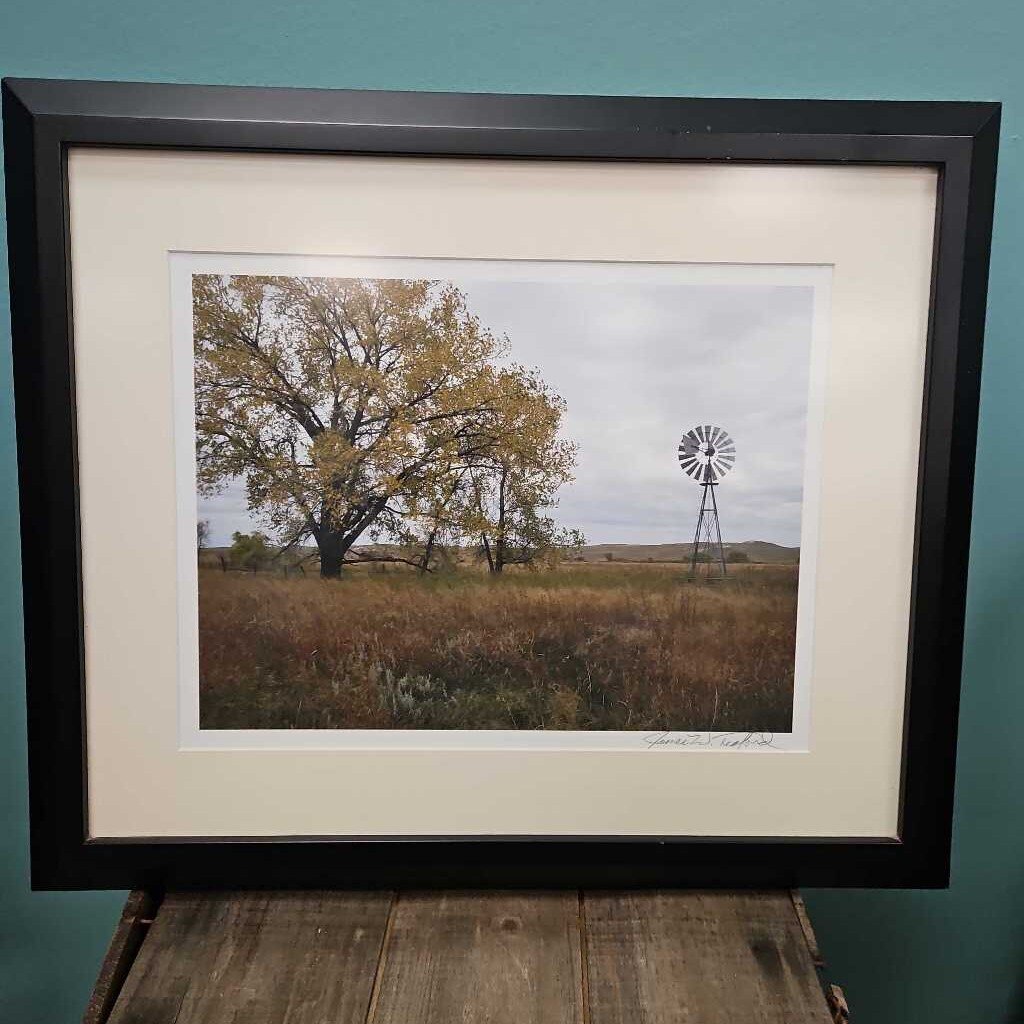 Windmill Photo Print by James W. Teaford