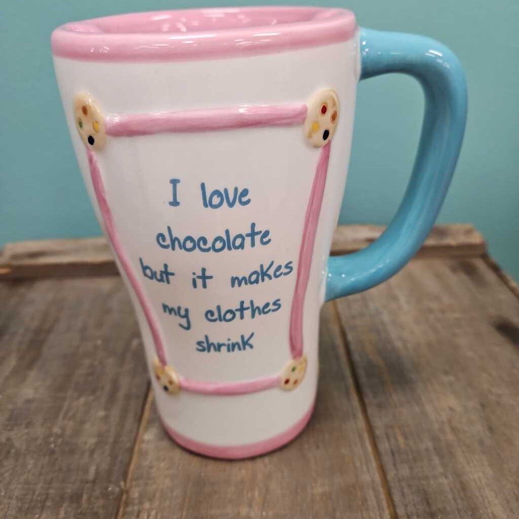 Ceramic Comedy Travel Mug with Lid