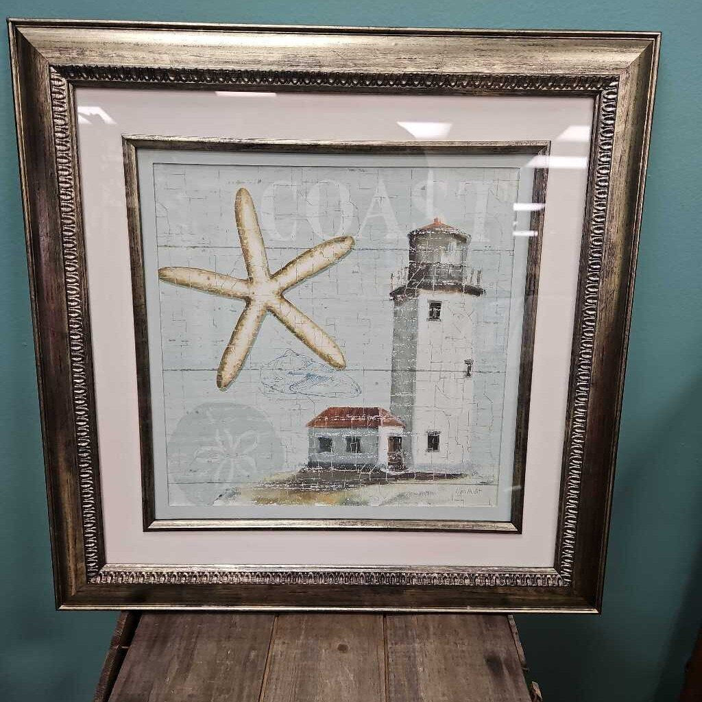 Trademark Fine Art Beach House II Wall Decor by Lisa Audit