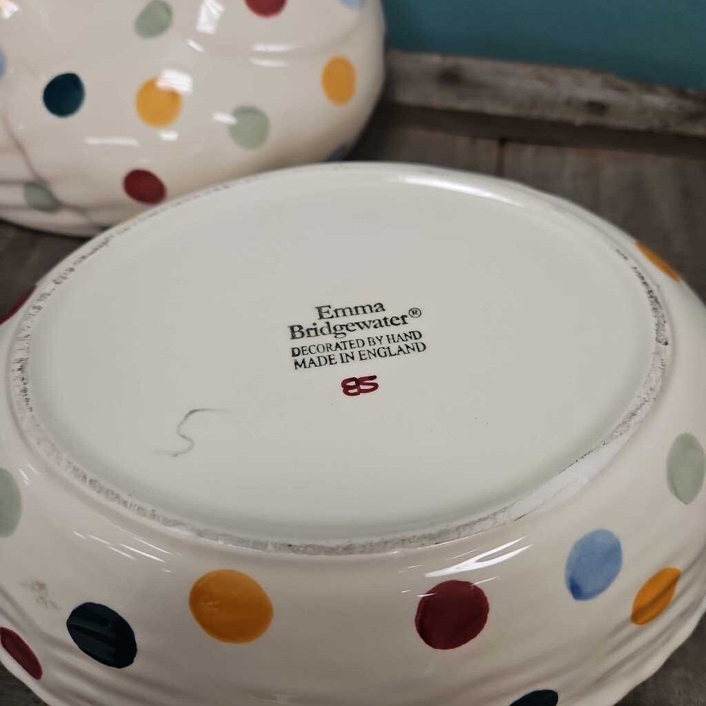 Emma Bridgewater Ceramic Polka Dot Hen on Nest