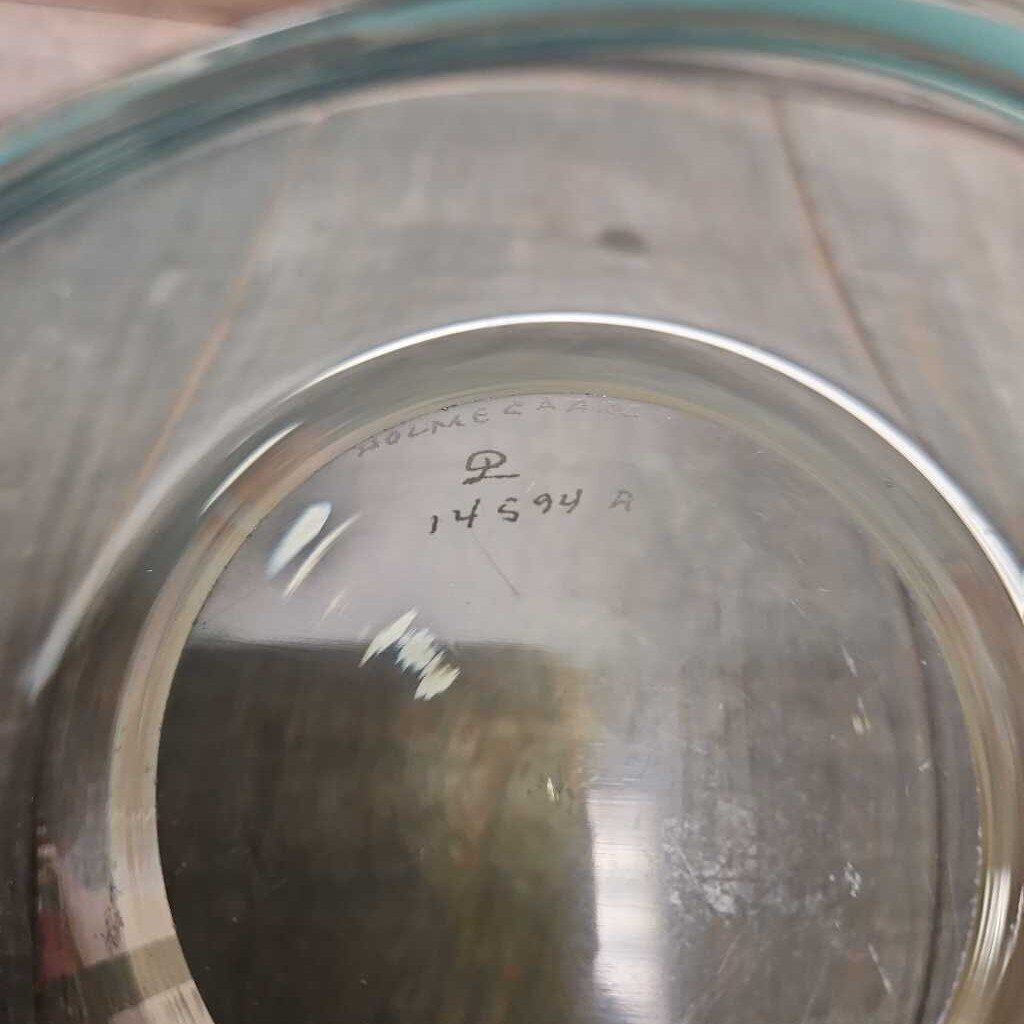 Holmegaard Per Lutken Ovoid Gray Glass Bowl - Signed