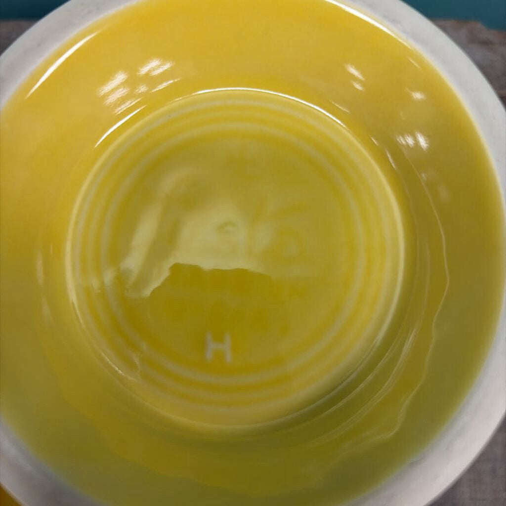 Yellow Ceramic Teapot