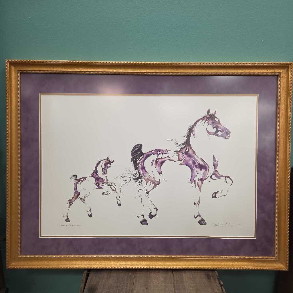 "Cinnamon Prince" - Signed Limited Edition Lithograph by Sarah Lynn Richards (223 of 1500)