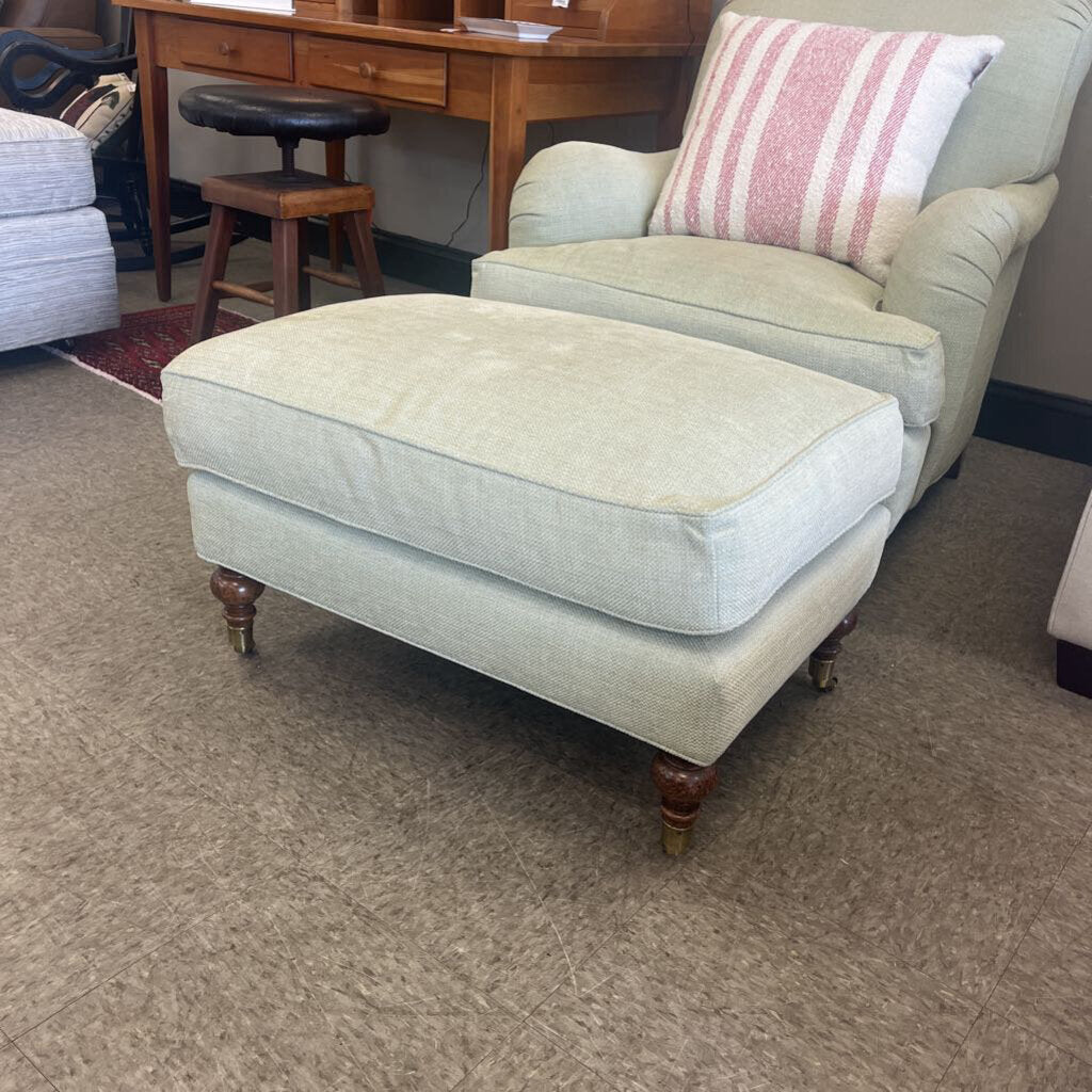 O. Henry House, Custom Upholstered Ottoman