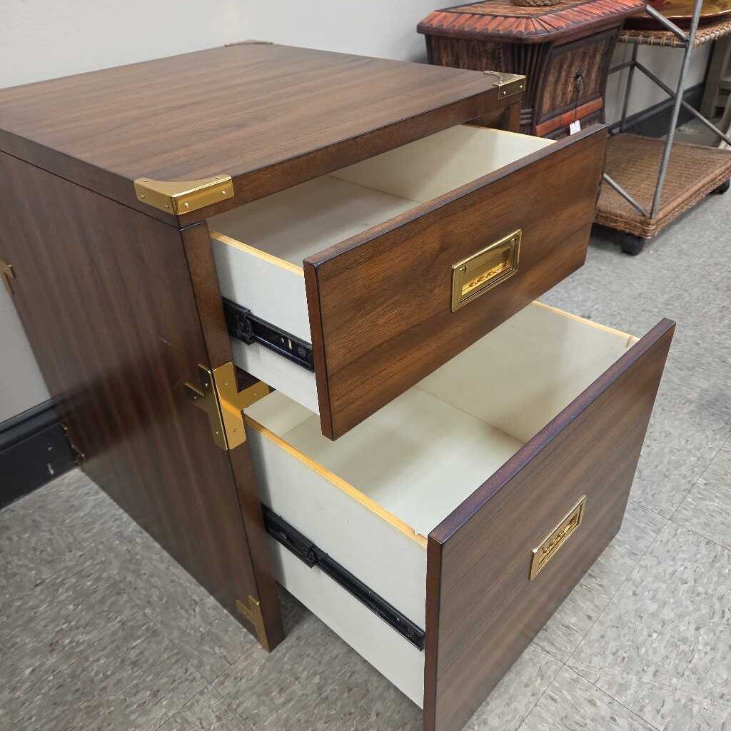 Office Star Products Home Furnishings Wellington 2-Drawer Filing Cabinet