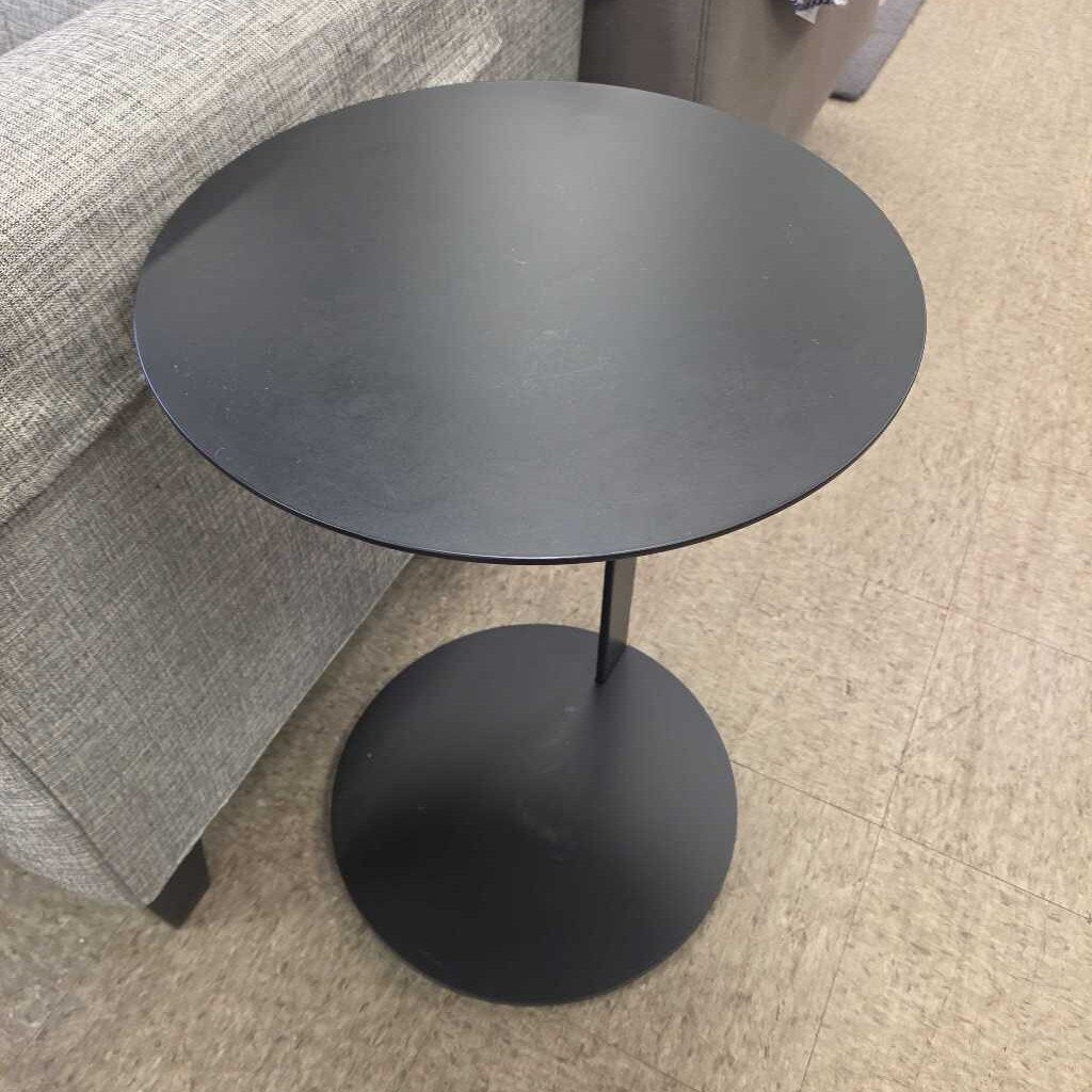Note Tall Metal Side Table by Blue Dot
