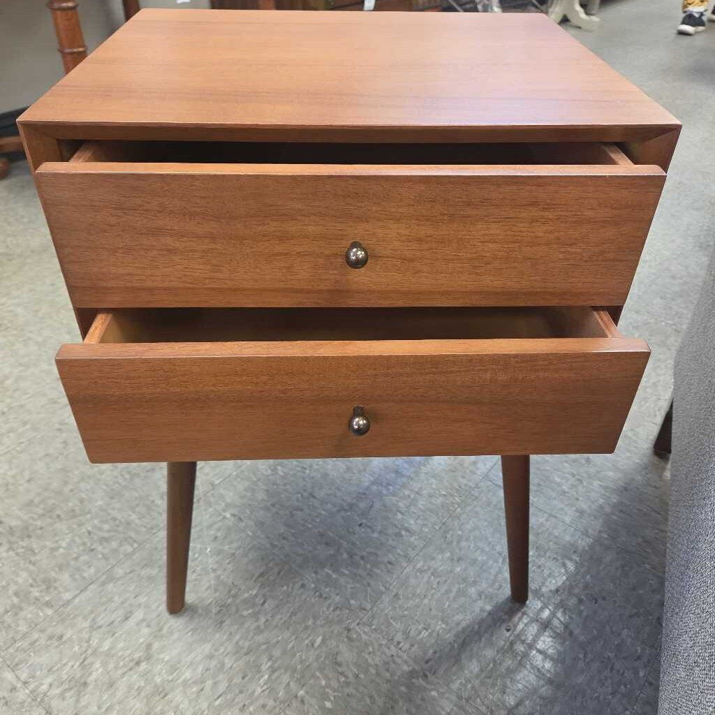 Williams-Sonoma Mid-Century Nightstand - 2 Available