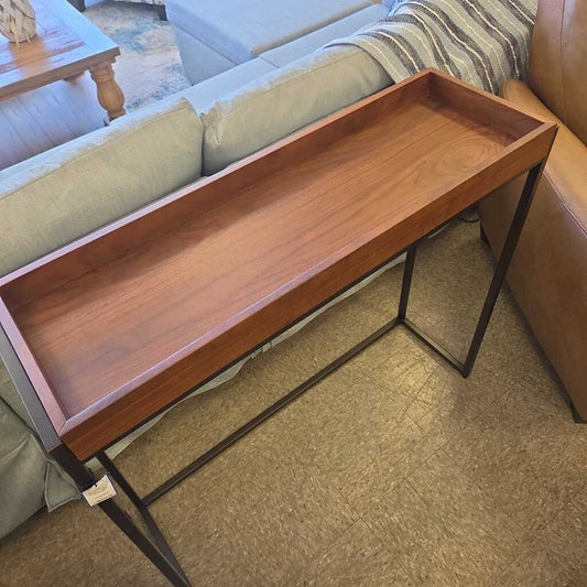 Article Oscuro Walnut Console Table