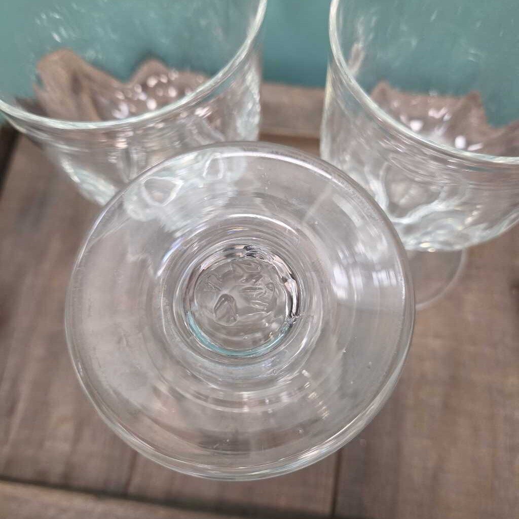 Simon Pearce Essex Wine Goblet - Set of 3