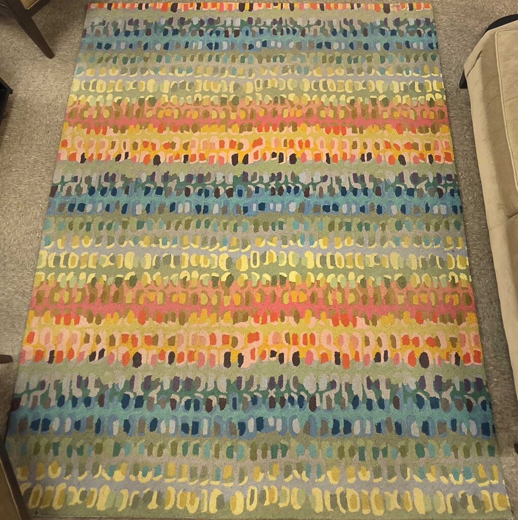 Dash & Albert by Annie Selke Paint Chip Hand Hooked Tufted Wool Rug