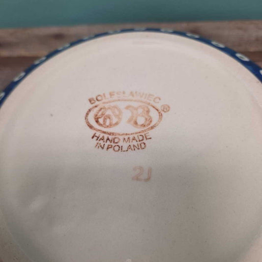 Boleslawiec Polish Pottery Stoneware Bowl