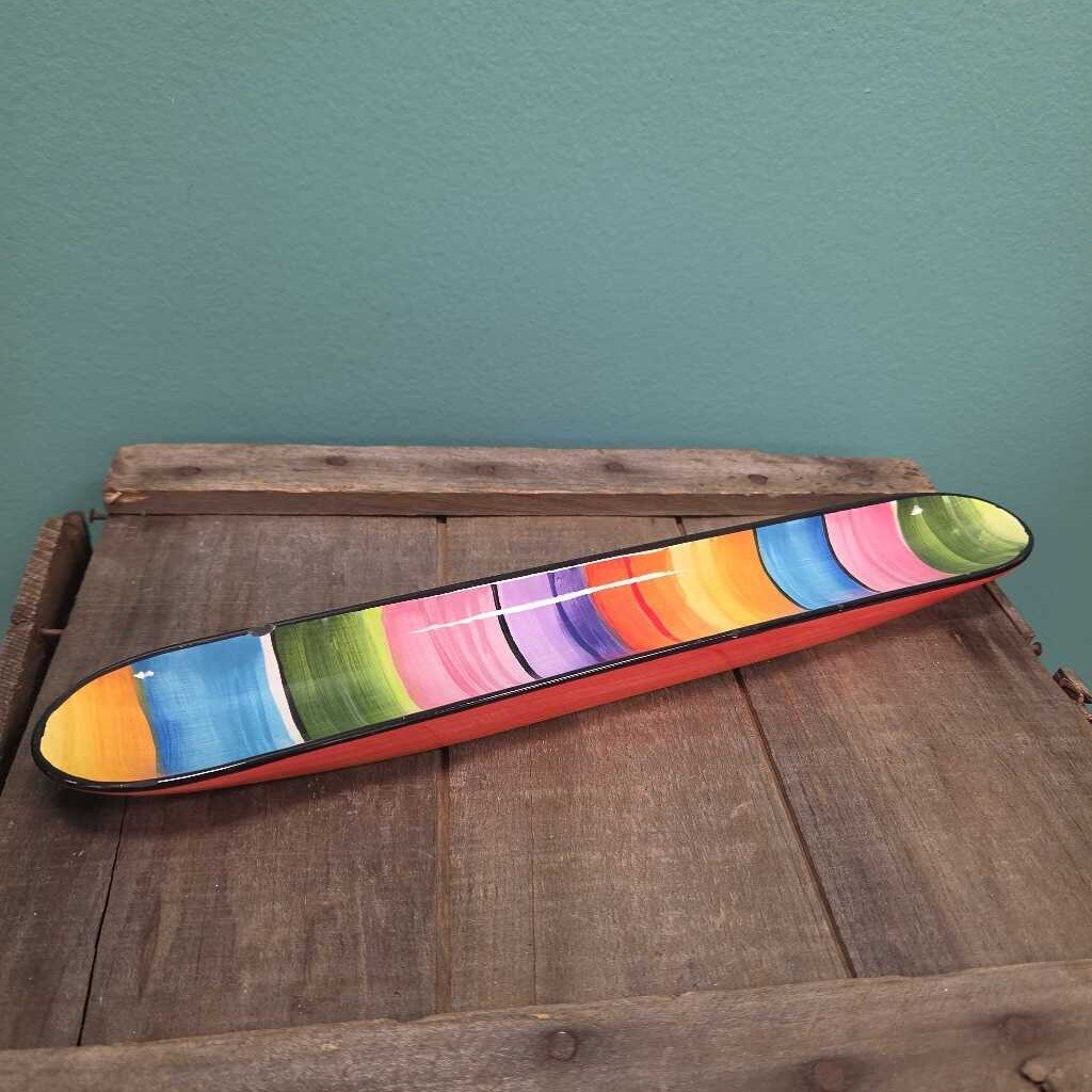 Certified International "Serape" by Nancy Green Ceramic Serving Tray