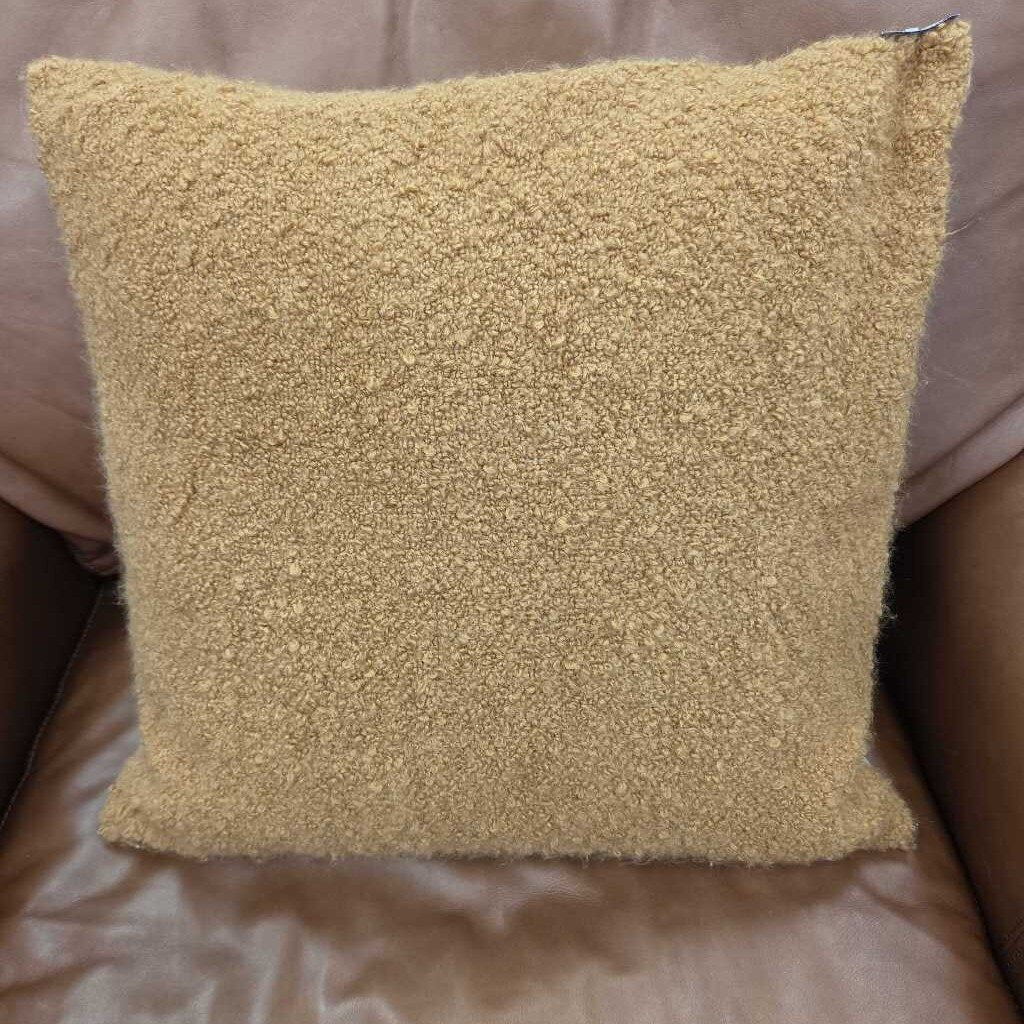 Pottery Barn Boucle Accent Pillow with Down Fill