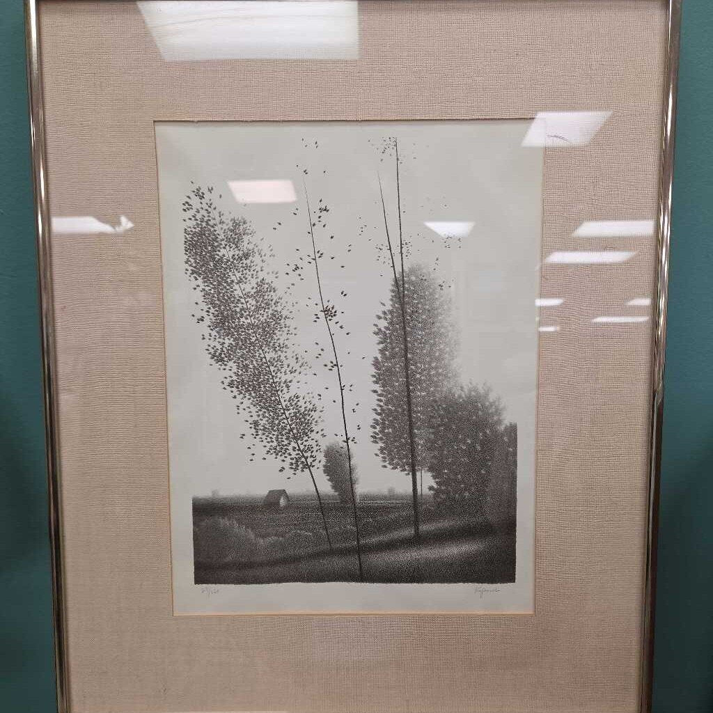 Pencil Signed Lithograph by Kipness (23 of 260)