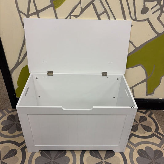 White Storage Chest