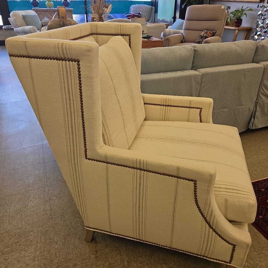 C.R. Laine "Garrison" Chair with Nail Trim