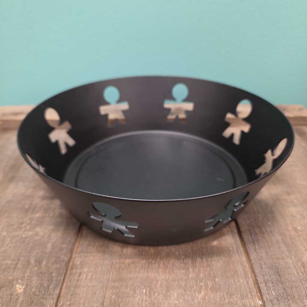 Alessi Girotondo King-Kong Round Serving Basket