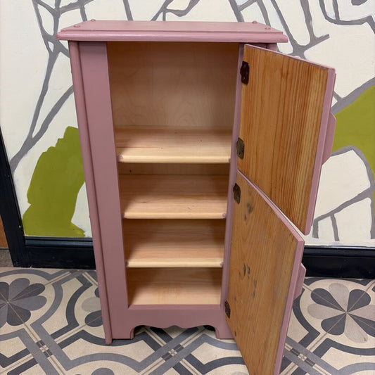 Vintage Pink Cabinet by Elves & Angels