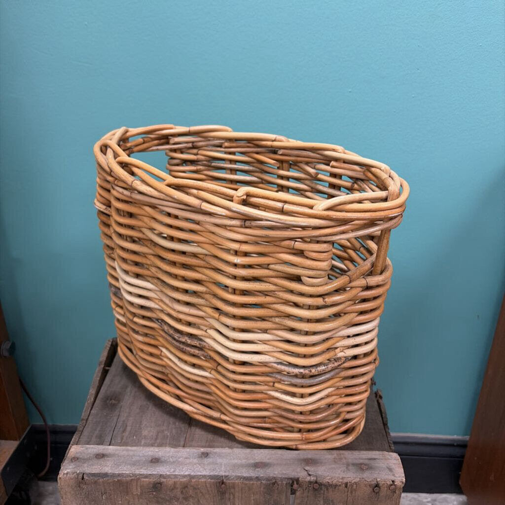 Woven Willow Basket