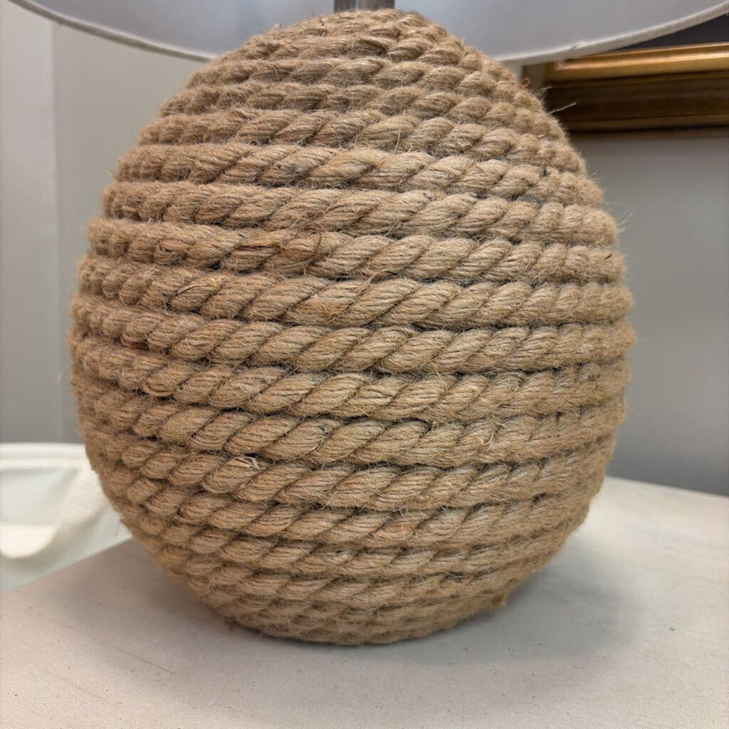 Nautical Rope Table Lamp