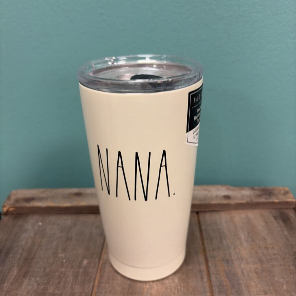 Rae Dunn "Nana" Insulated Travel Tumbler