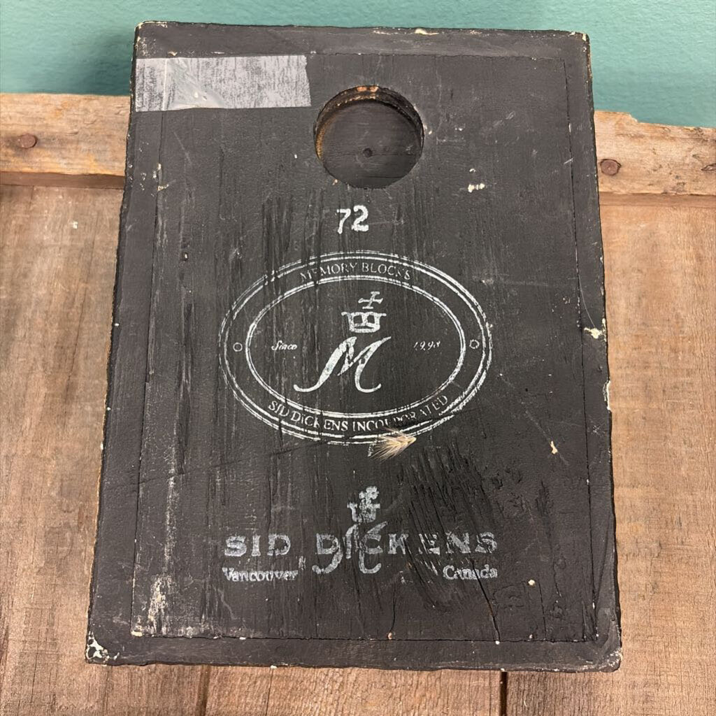 Sid Dickens Memory Block Tile T-72 "Leaves"