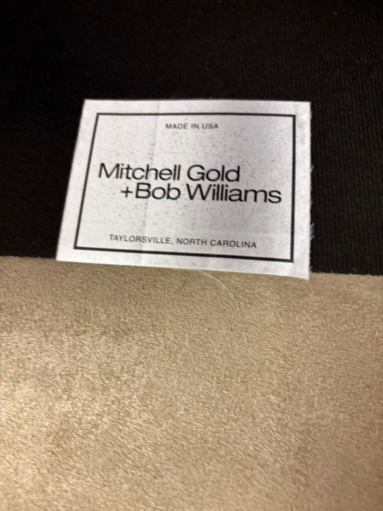 Mitchell Gold + Bob Williams Sectional with Right-hand Chaise