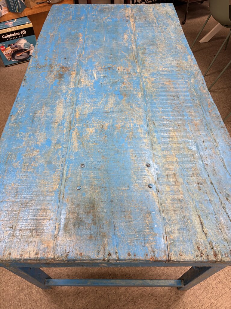 Italian Wedding Style Industrial Dining Table