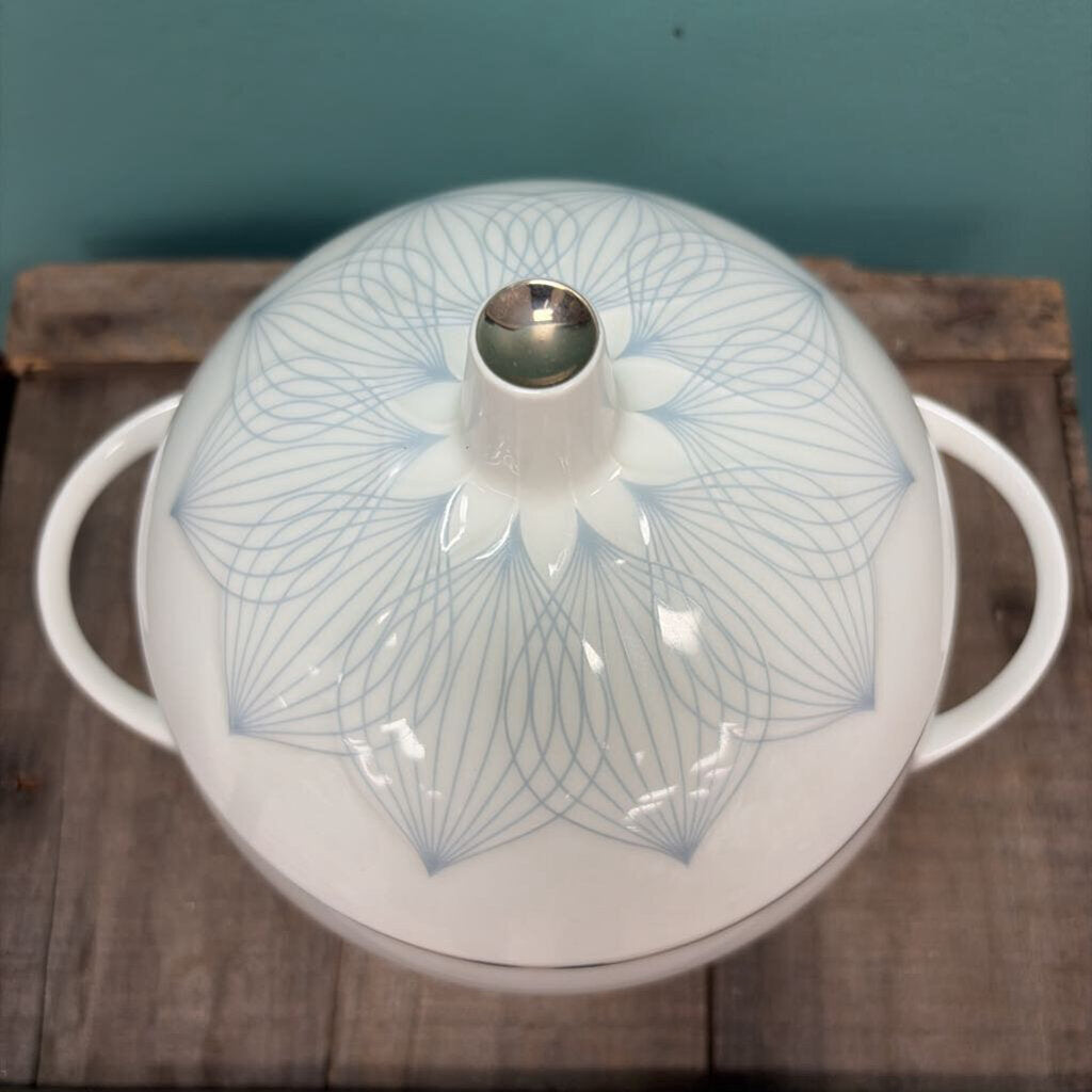 Rosenthal Ballet Tureen with Lotus Pattern