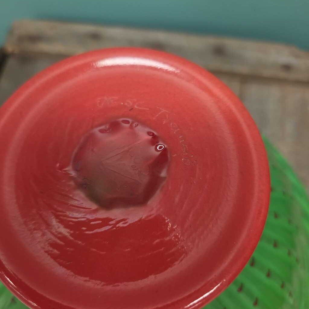 Jan Erik Ritzman & Sven Carlsson Transjo Artglass Watermelon Bowl