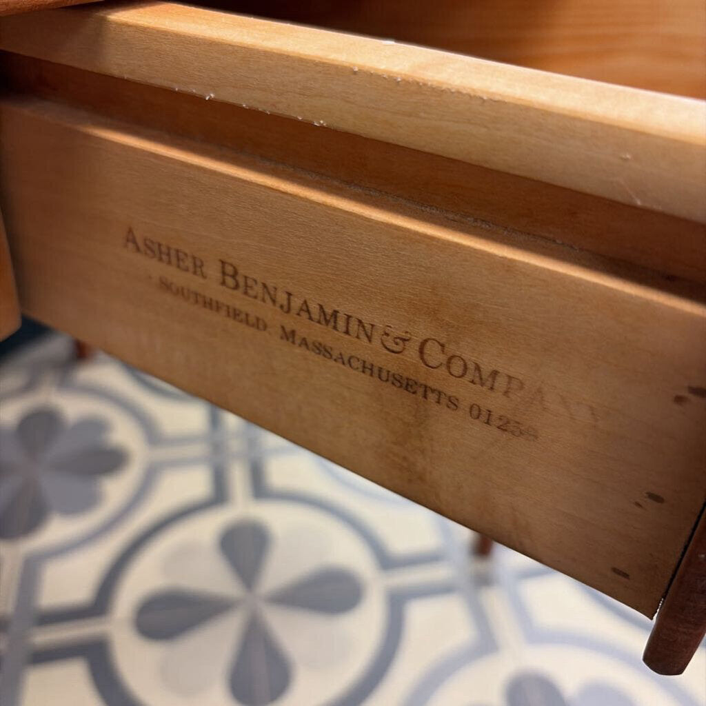 Asher Benjamin & Company Shaker-Style Cherry Table
