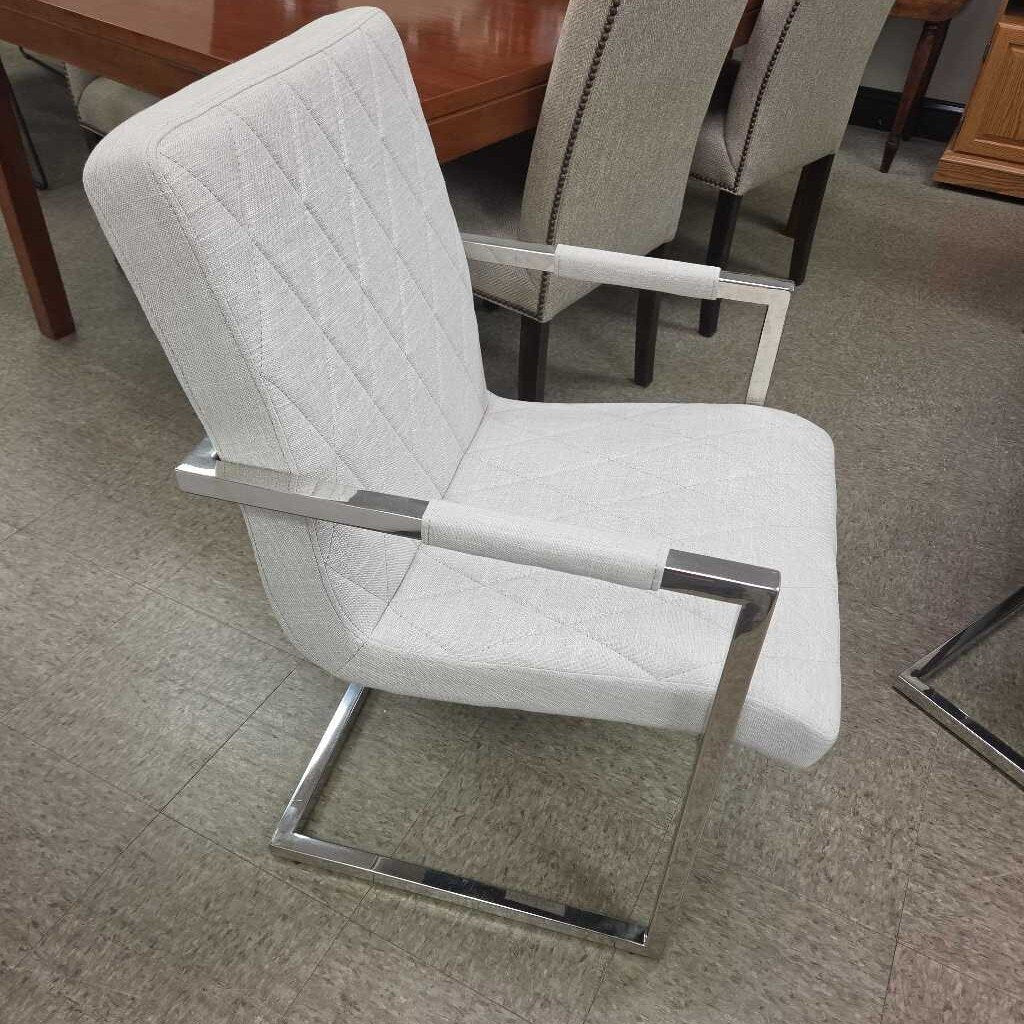 Jafar Sunpan Dining Chair in Taupe (6 Available)