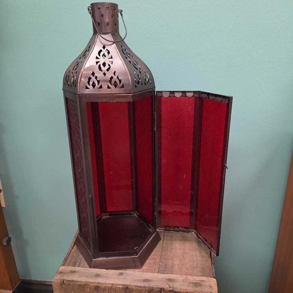 Moroccan Candleholder Lantern