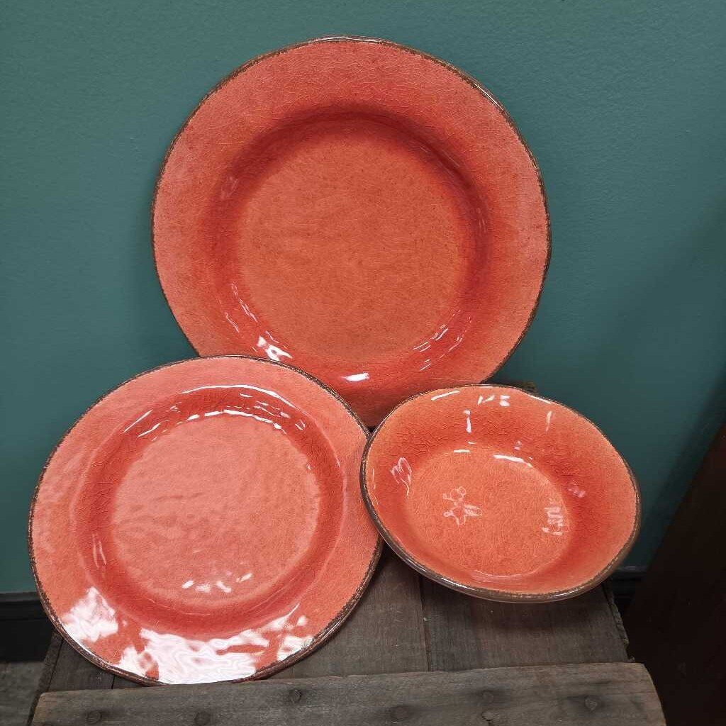 TAG Melamine Dinnerware Set - 12 Piece