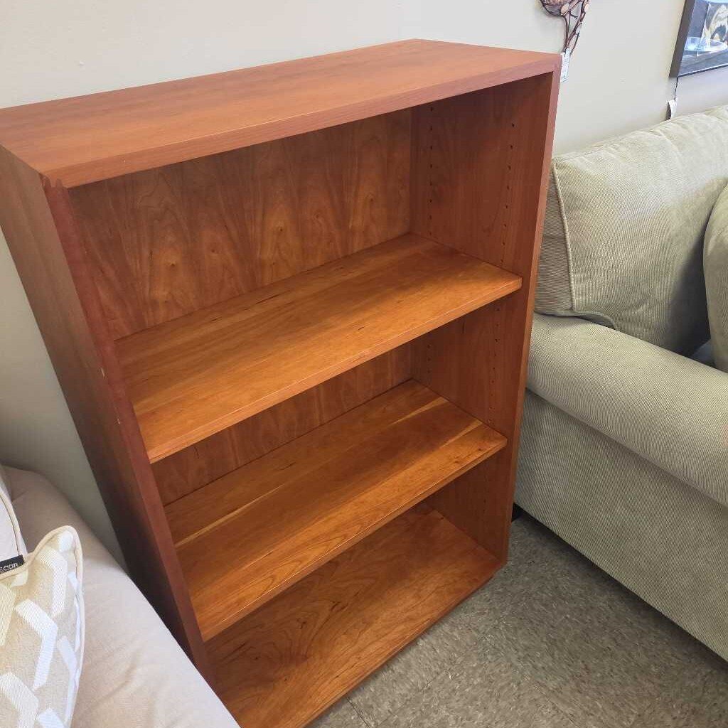 Hardwood Artisans 2-Shelf Cherry Bookcase
