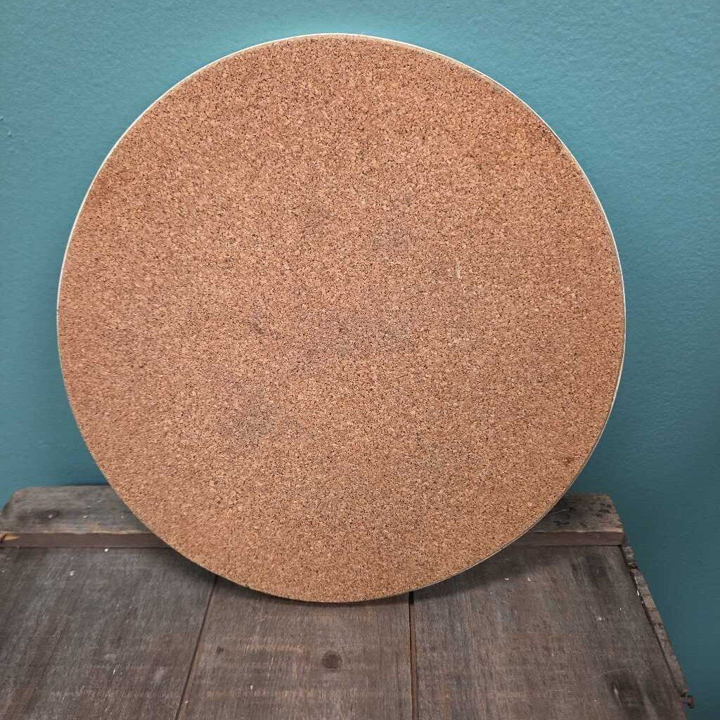 Large Ceramic Coaster with Hand Painted Beetle Design