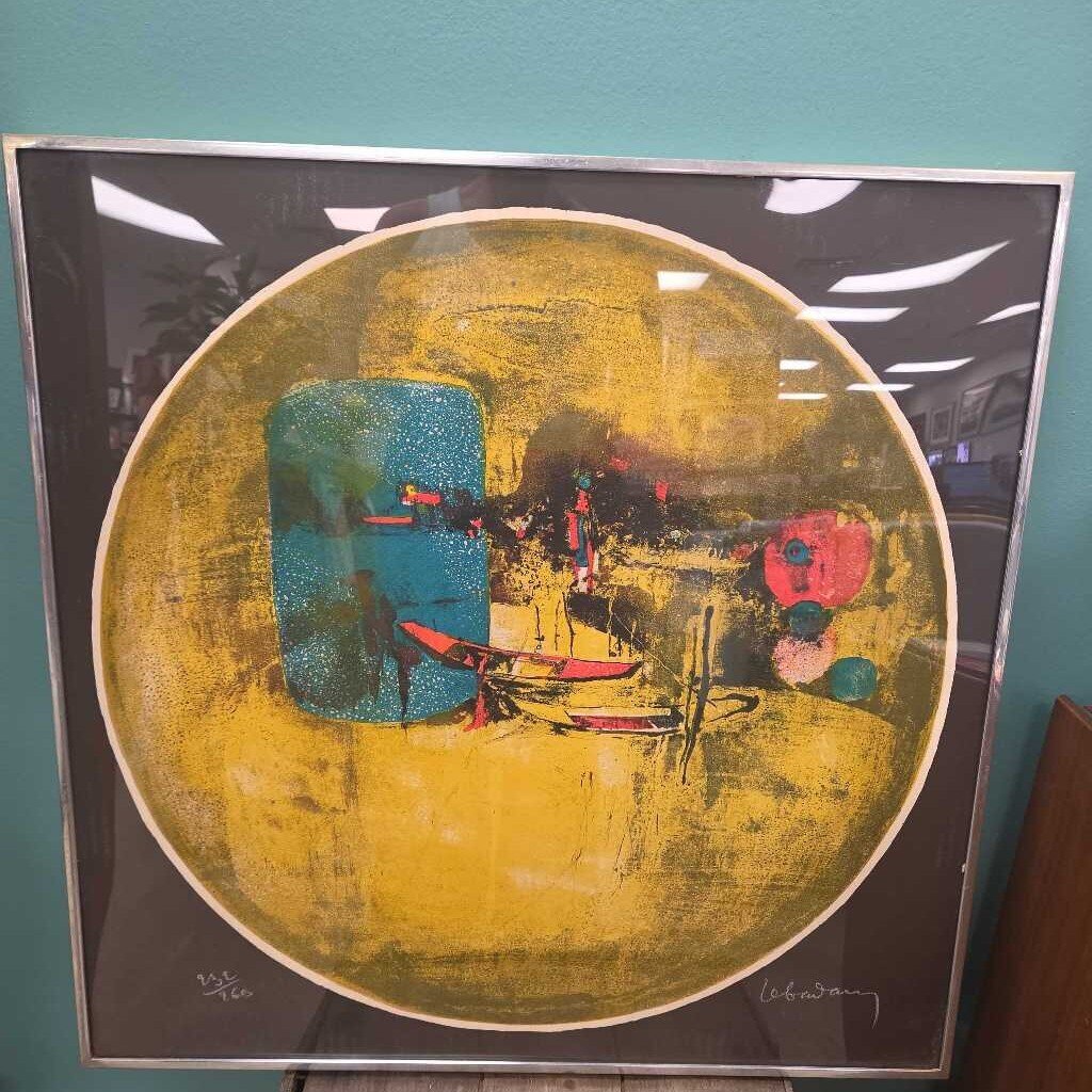 "Calm Waters" Framed Limited Edition Print by Hoi Lebadang (232 of 260)