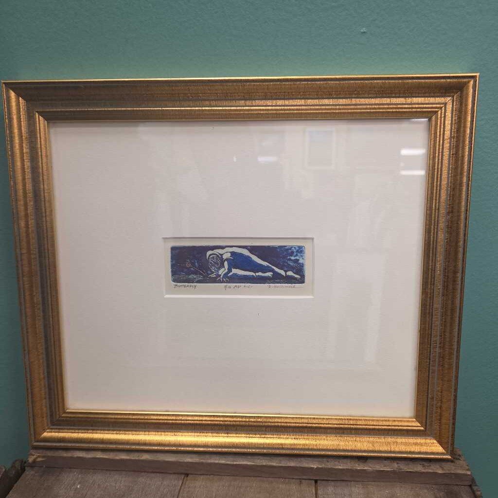 "Butterfly" by B. MacDonald - 5/10 A.P - Signed