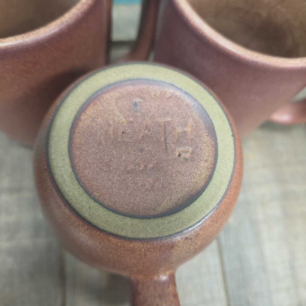 HEATH Ceramics Large Pottery Mug - Set of 3