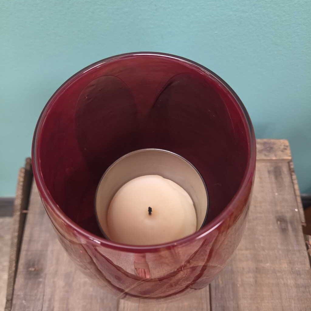 Esque Northern Lights Candle Holder Vase