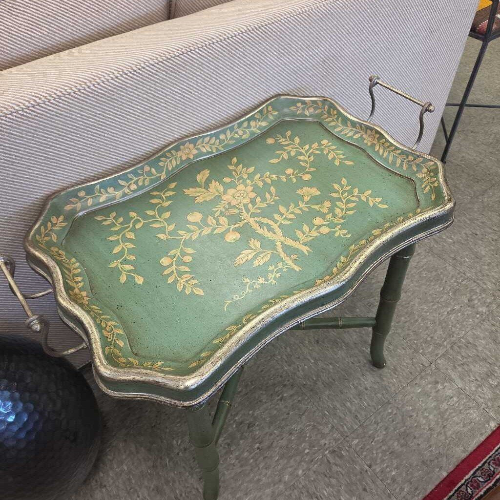 Dessau Home Vintage Style Wooden Tray Table