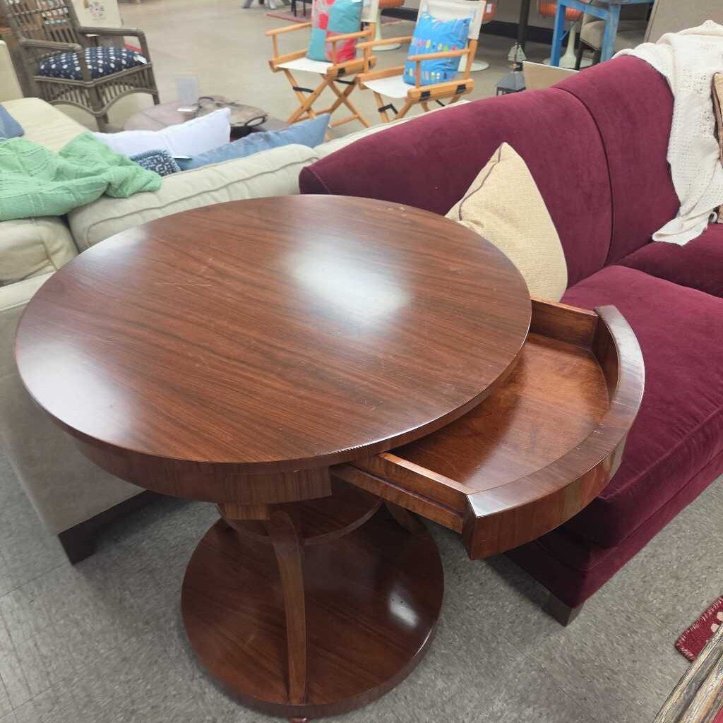 Dessin Fournir Round Jordan Side Table by Kerry Joyce