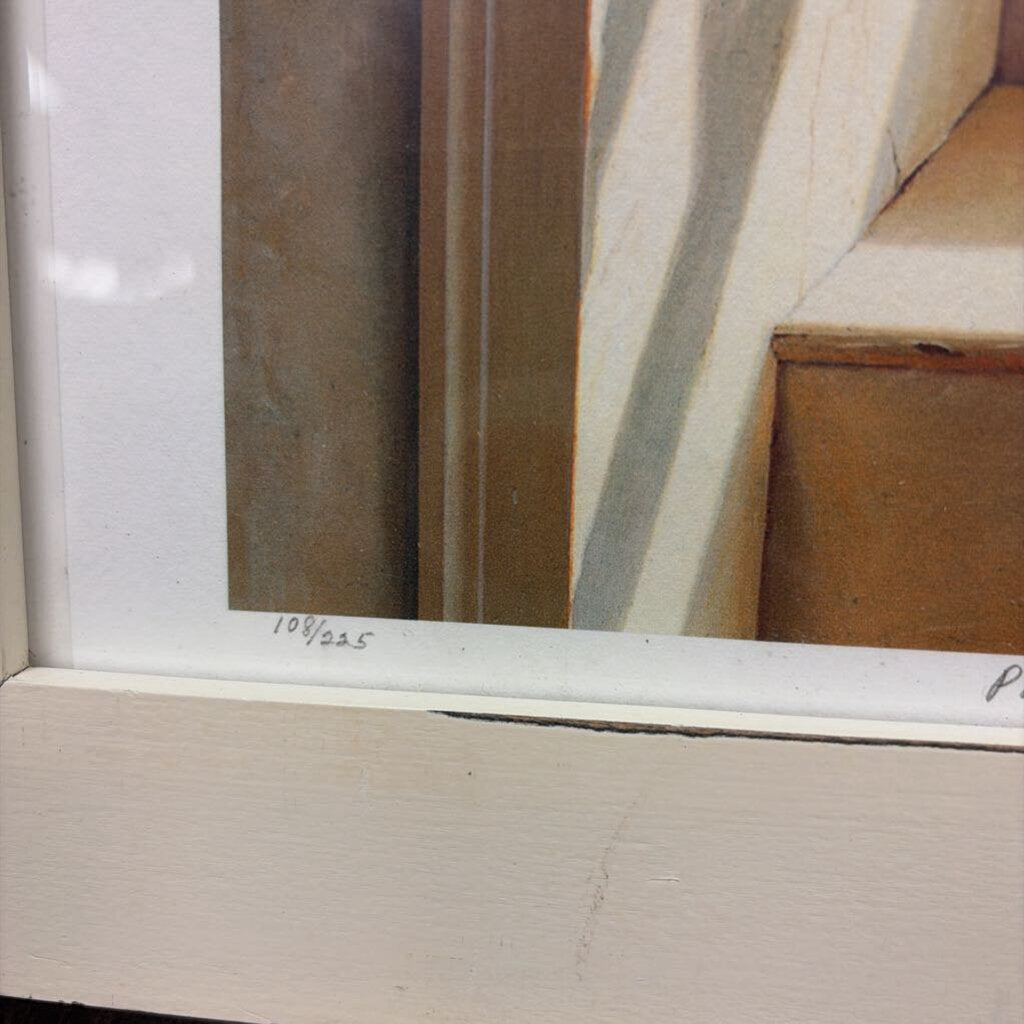"Passing Storm" by Edward Gordon, Limited Print, Signed