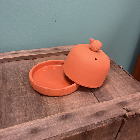 Terracotta Garlic Baker & Storage