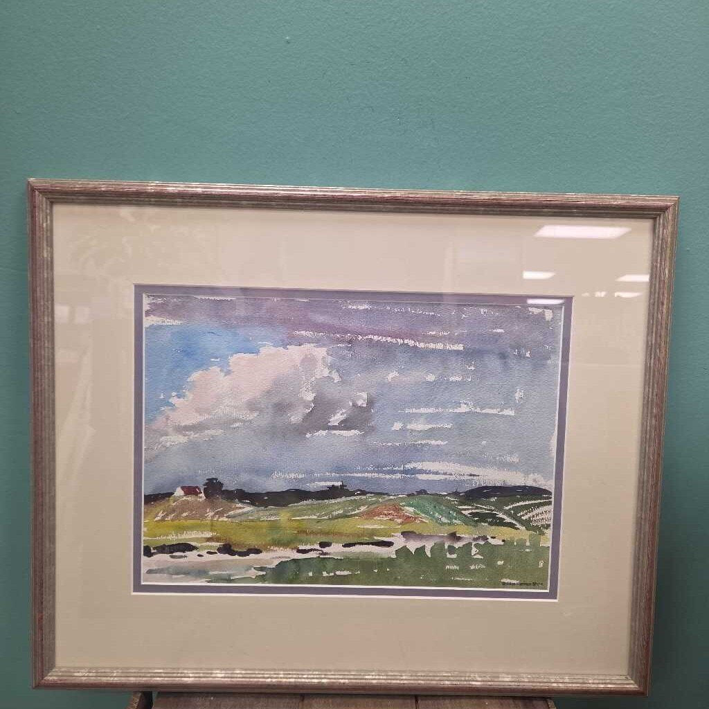 Original Signed Watercolor by Alice Harmon Shaw