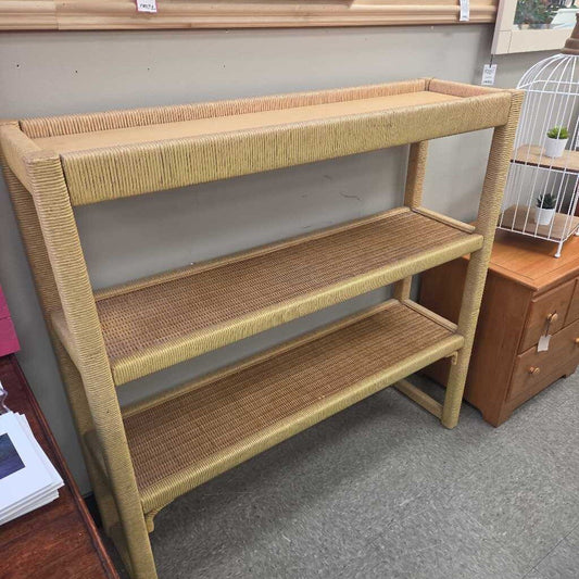 Henry Link 3-Tier Wicker Shelf