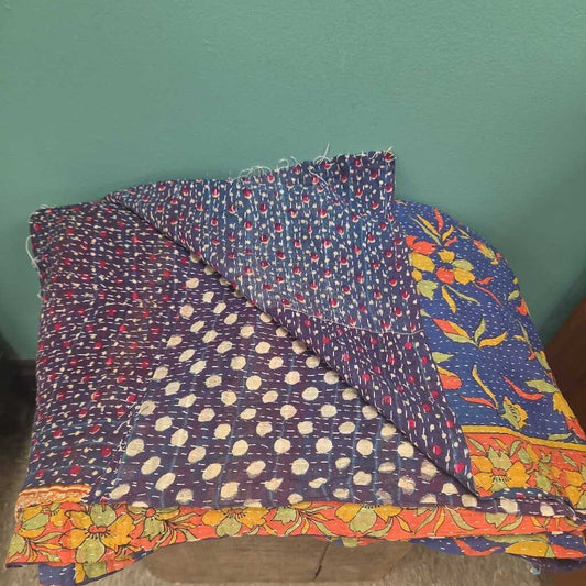 Karma Living Kantha Quilt