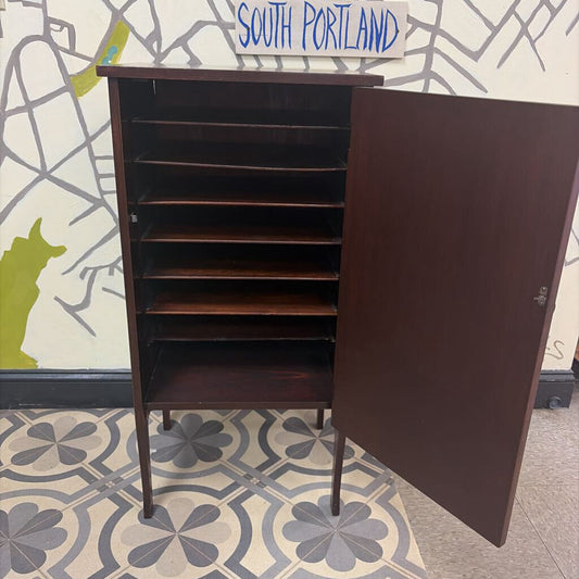 Mid Century Modern Wooden Cabinet