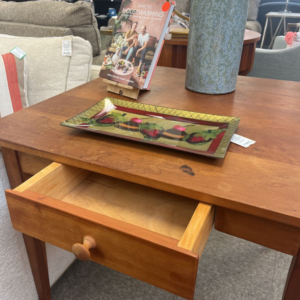 Asher Benjamin & Company Shaker-Style Cherry Table